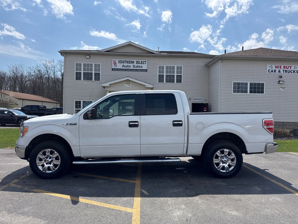 Used 2012 Ford F150 XLT w/ XLT Chrome Pkg image 1