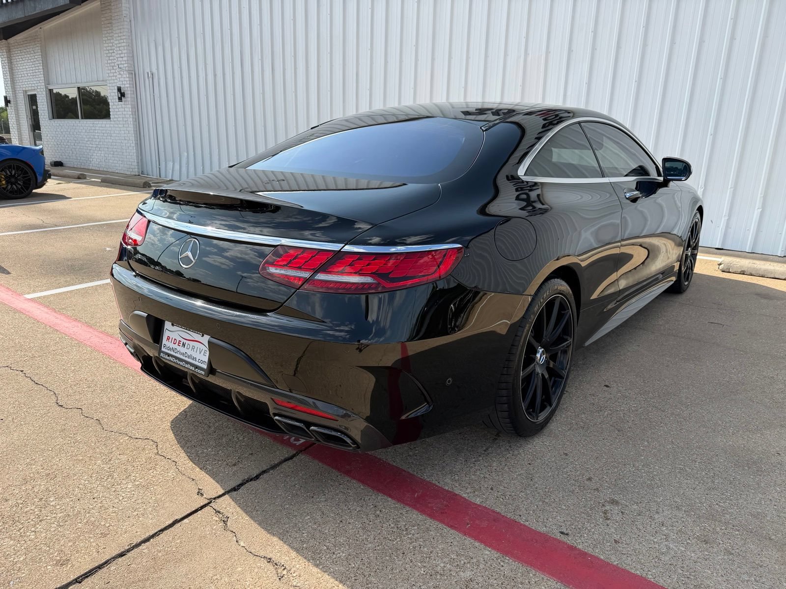 Used 2019 Mercedes-Benz S 63 AMG 4MATIC Coupe image 6
