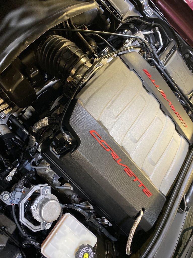 Used 2017 Chevrolet Corvette Grand Sport w/ Battery Protection Package image 39
