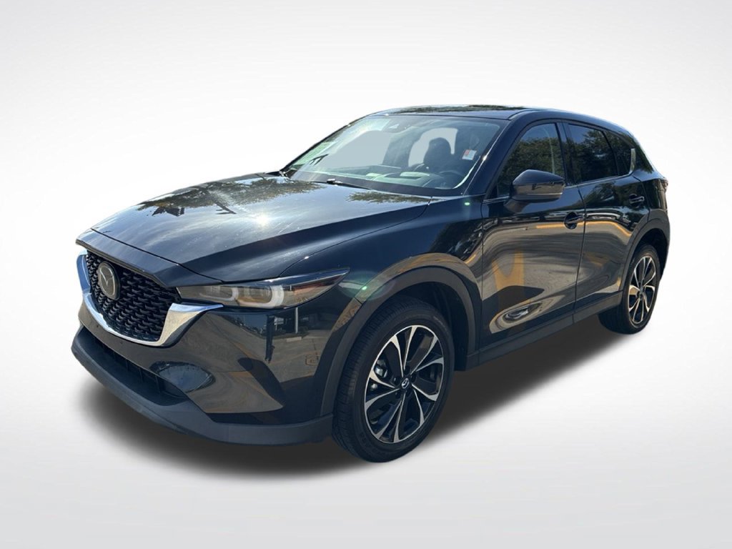 Used 2023 MAZDA CX-5 AWD 2.5 S w/ Premium Plus Pkg image 3