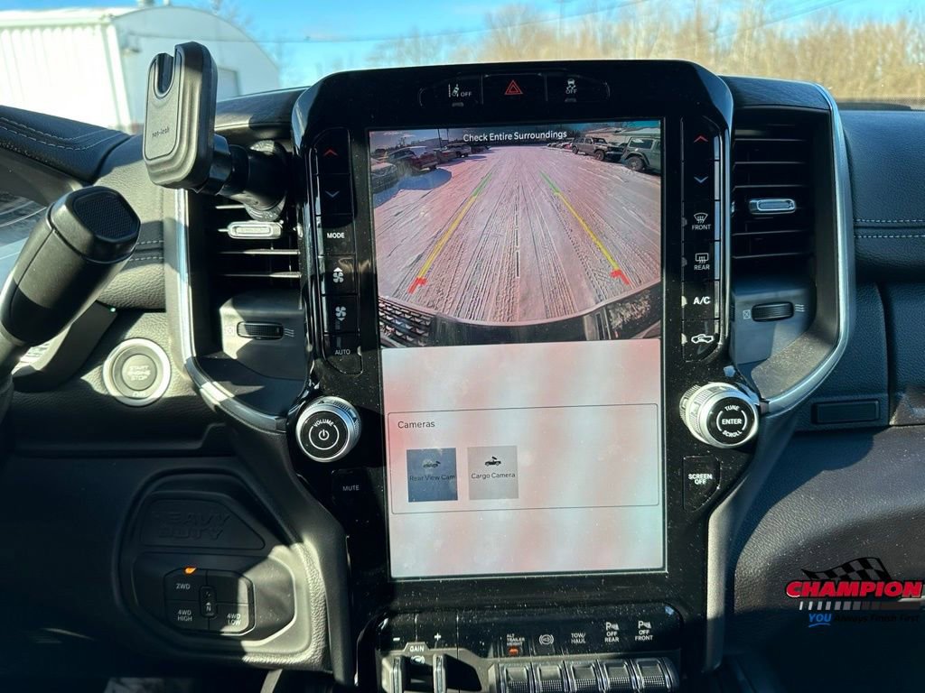 Used 2025 RAM 2500 Laramie w/ Night Edition image 21