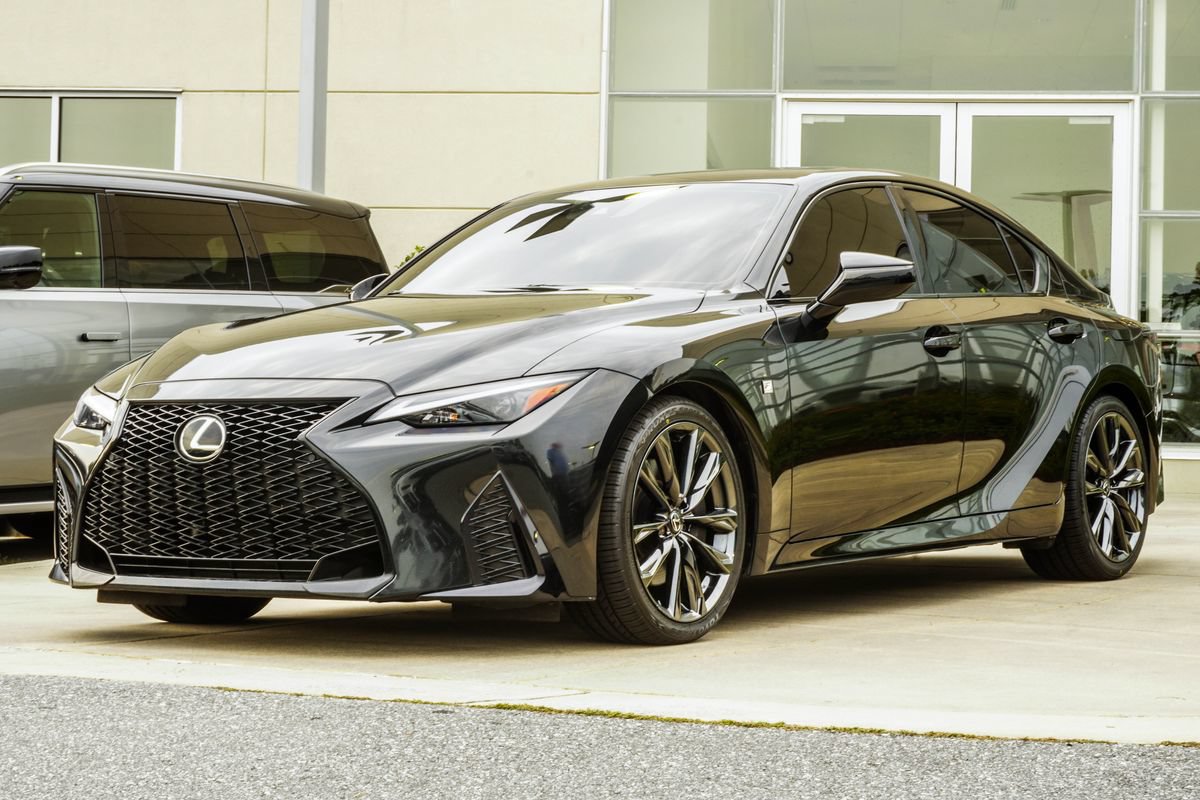 Used 2025 Lexus IS 350 F Sport w/ Accessory Package 2 RWD image 8