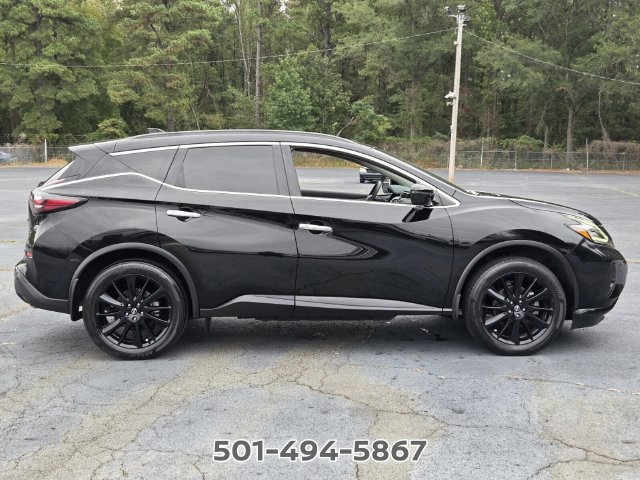 Certified 2024 Nissan Murano SV w/ SV Midnight Edition Package FWD image 6