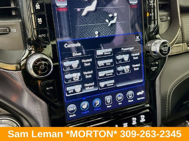 Used 2021 RAM 1500 Limited w/ Night Edition AWD/4WD image 16
