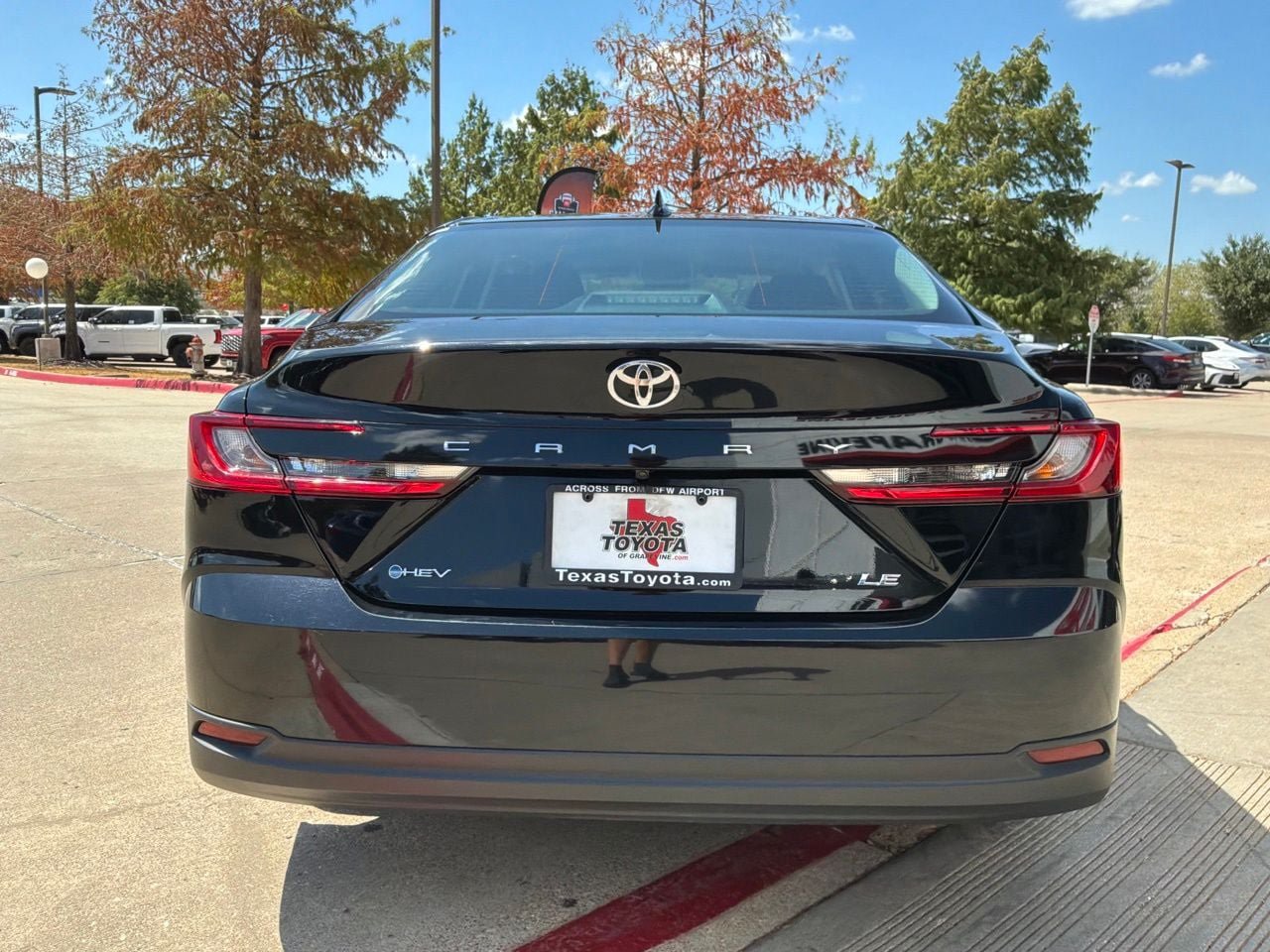 Used 2026 Toyota Camry LE FWD image 7