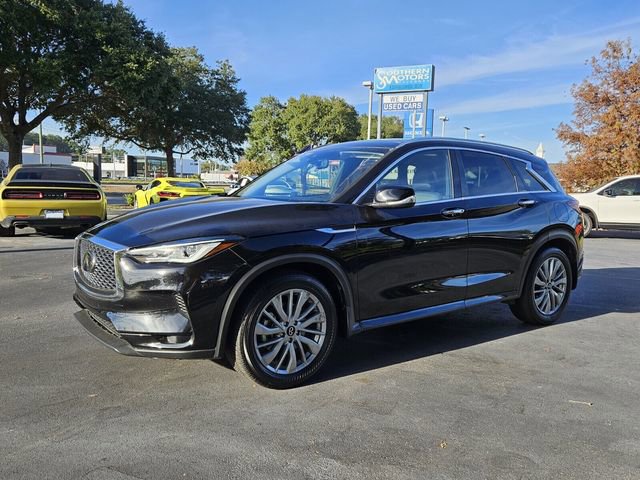 Used 2024 INFINITI QX50 Luxe