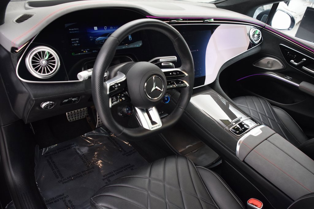 Certified 2024 Mercedes-Benz EQS AMG 4MATIC image 19