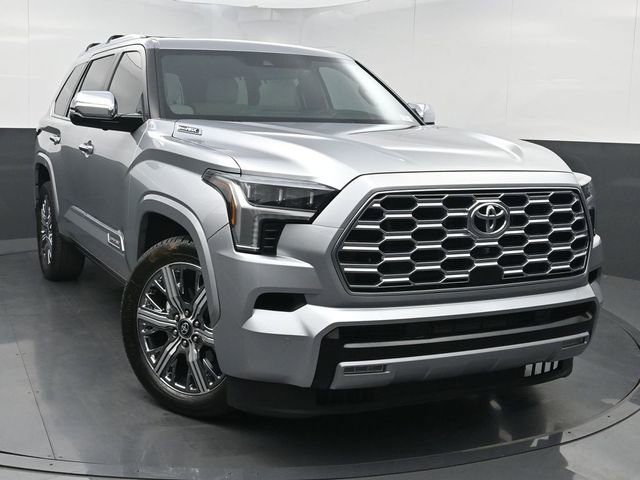 Used 2025 Toyota Sequoia Capstone