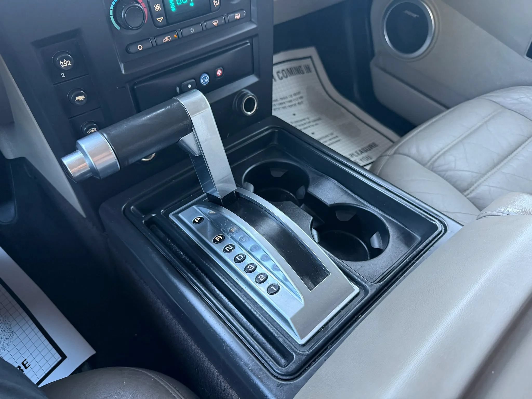 Used 2006 HUMMER H2 AWD/4WD image 13