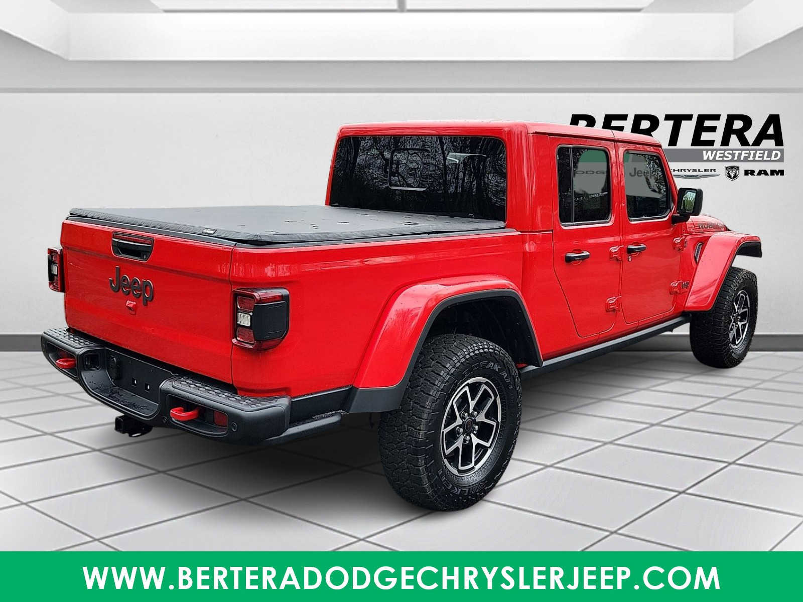 Certified 2025 Jeep Gladiator Rubicon AWD/4WD image 6