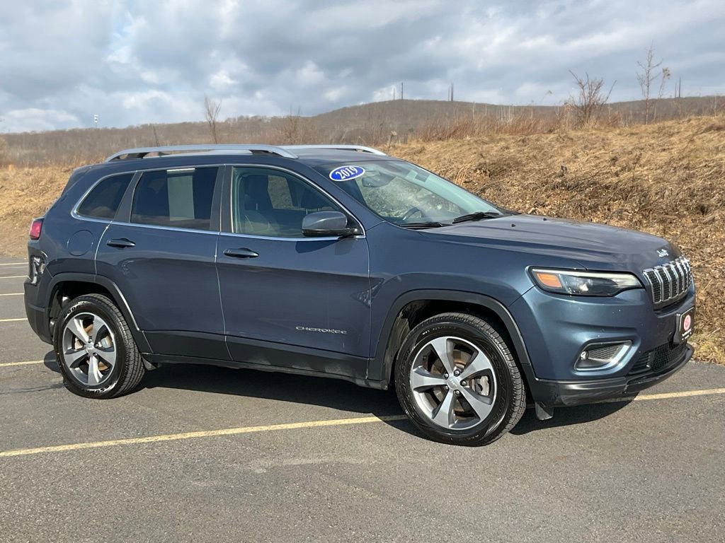 Used 2019 Jeep Cherokee Limited