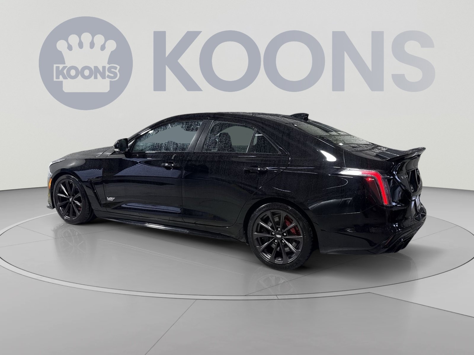 Used 2024 Cadillac CT4 V Blackwing w/ Technology Package RWD image 8