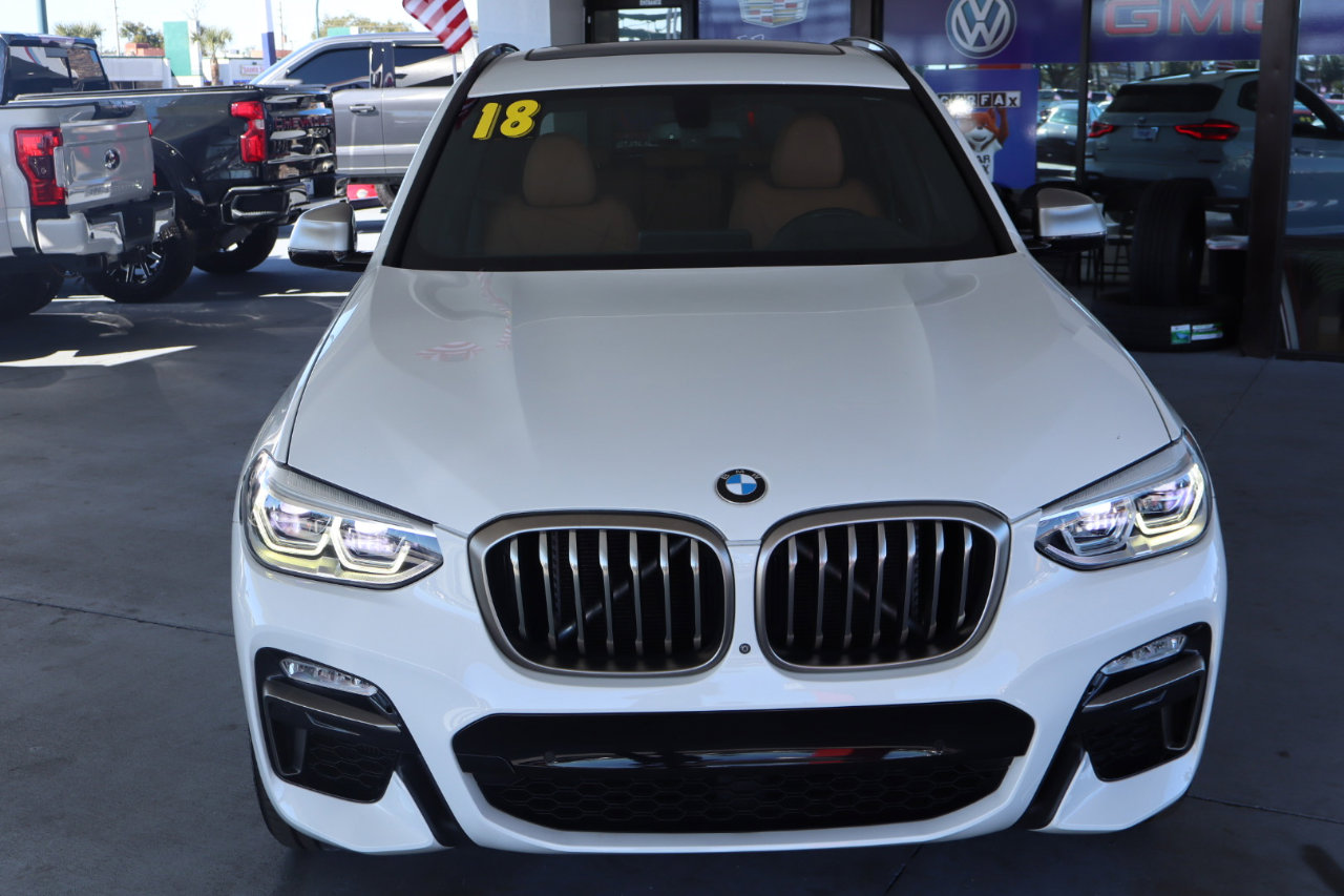 Used 2018 BMW X3 M40i w/ Premium Package image 10