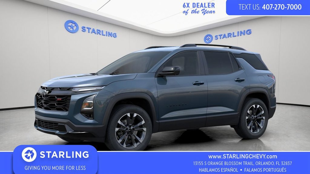 New 2027 Chevrolet Equinox RS w/ Safety and Technology Package