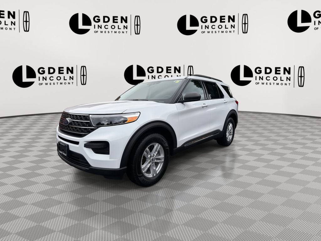 Used 2021 Ford Explorer XLT AWD/4WD image 4