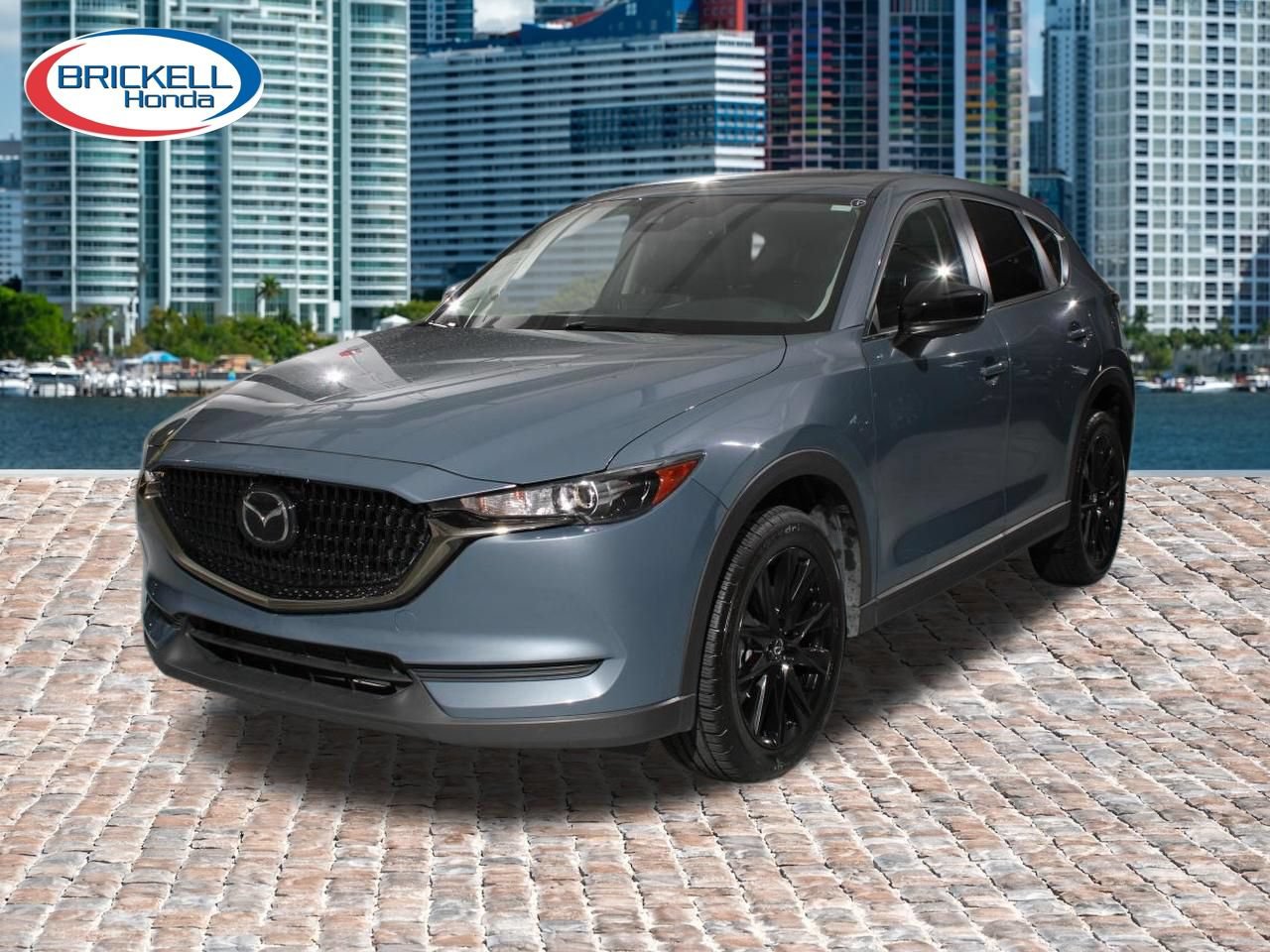 Used 2021 MAZDA CX-5 Carbon Edition