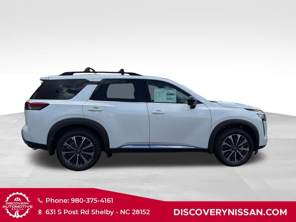 New 2026 Nissan Pathfinder Platinum w/ Lighting Package AWD/4WD image 5