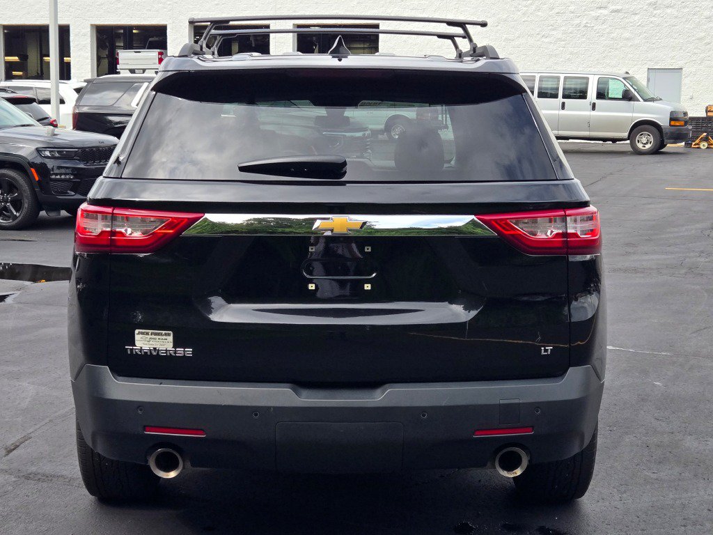 Certified 2019 Chevrolet Traverse LT w/ LT Premium Package FWD image 13