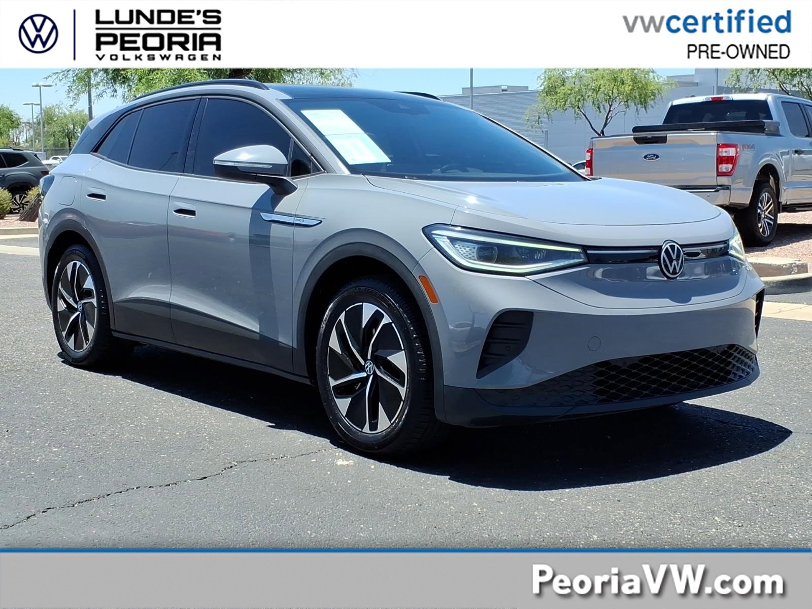 Certified 2022 Volkswagen ID.4 Pro S