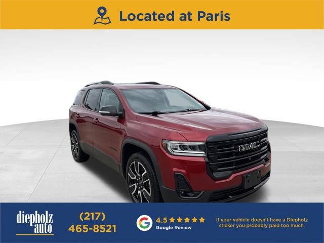 Used 2021 GMC Acadia SLT w/ Elevation Edition FWD image 1