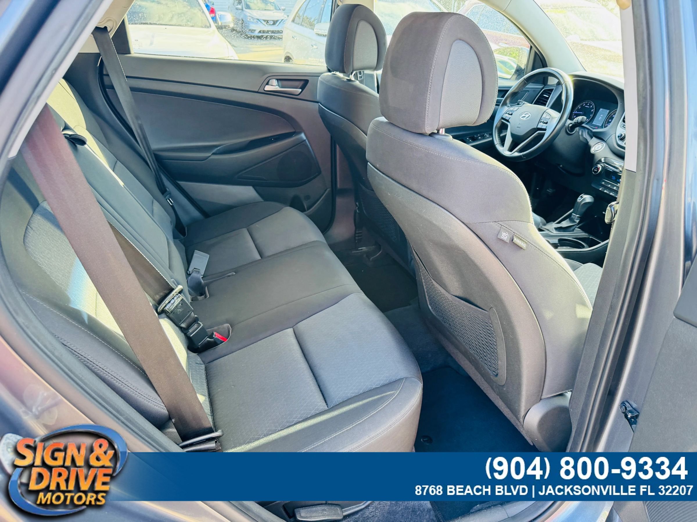 Used 2017 Hyundai Tucson SE Plus AWD/4WD image 11