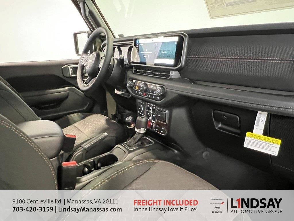 New 2026 Jeep Gladiator Mojave w/ Safety Group image 11