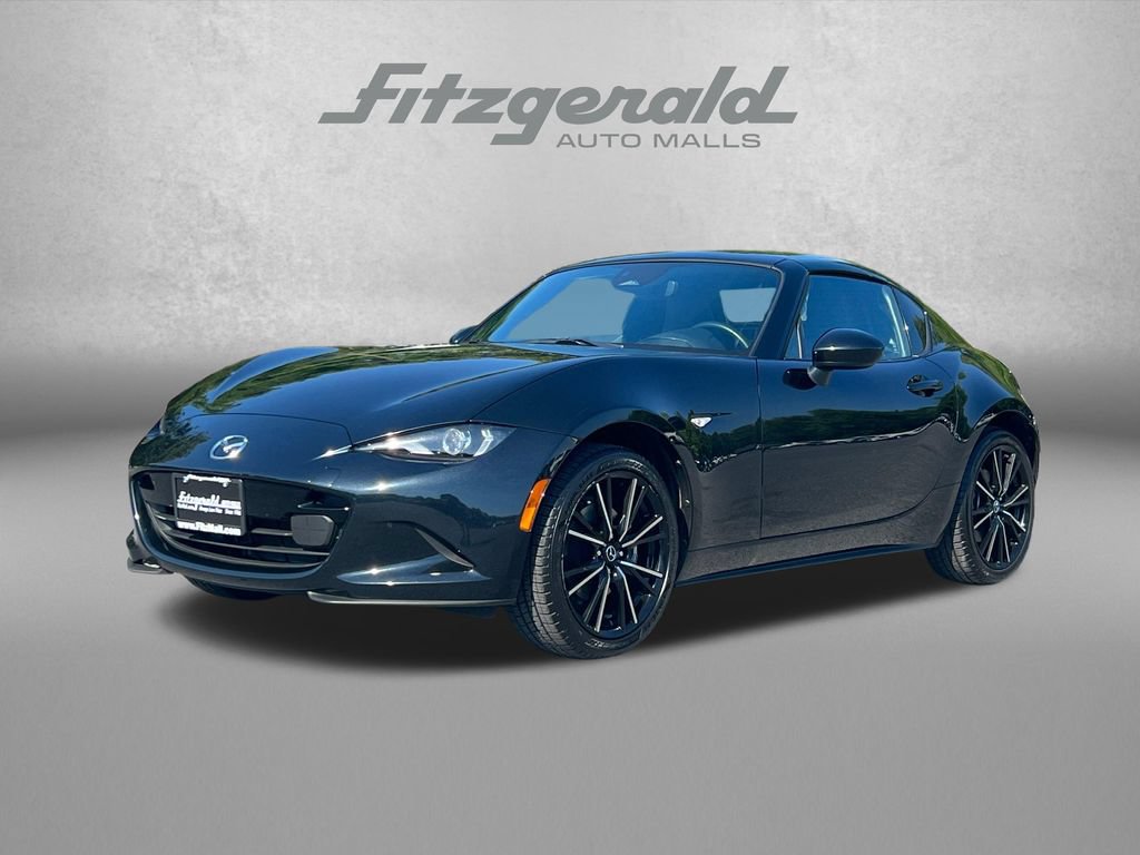 Used 2025 MAZDA MX-5 Miata RF Grand Touring RWD image 2