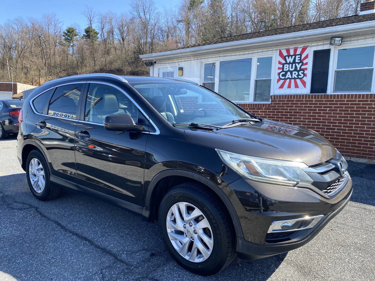 Used 2015 Honda CR-V EX-L image 1