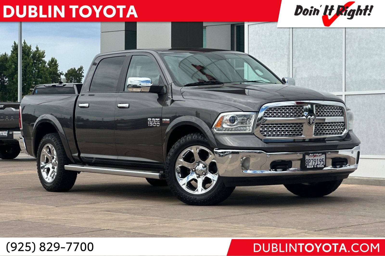 Used 2014 RAM 1500 Laramie w/ Convenience Group
