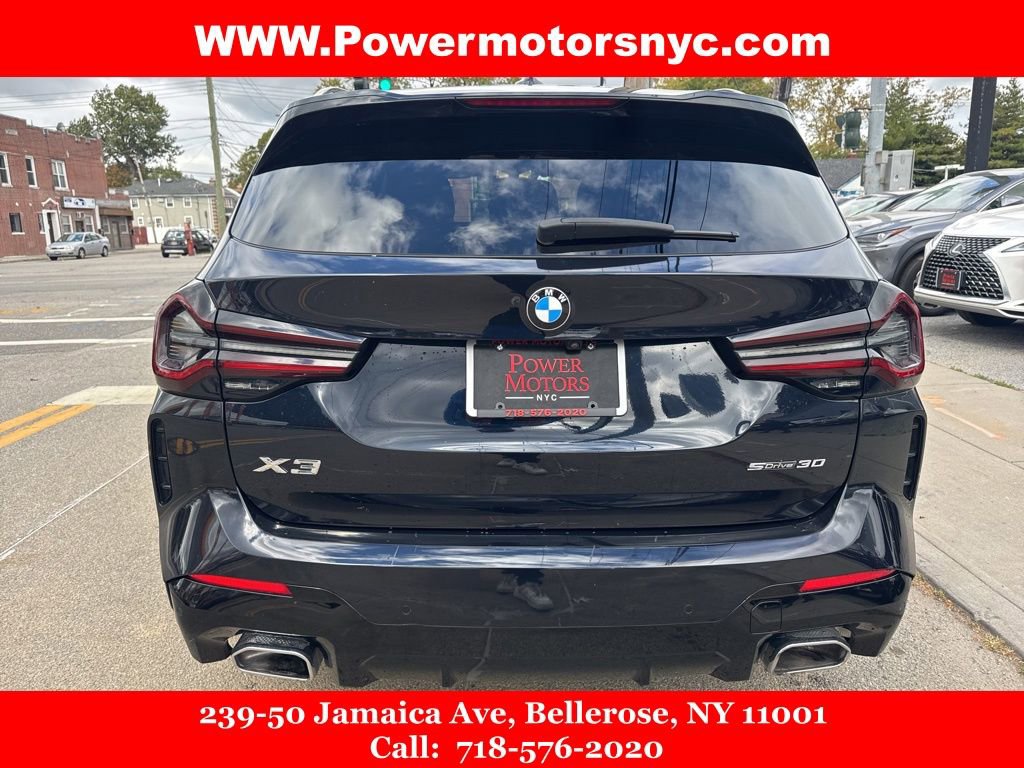 Used 2022 BMW X3 sDrive30i w/ M Sport Package 2 image 4