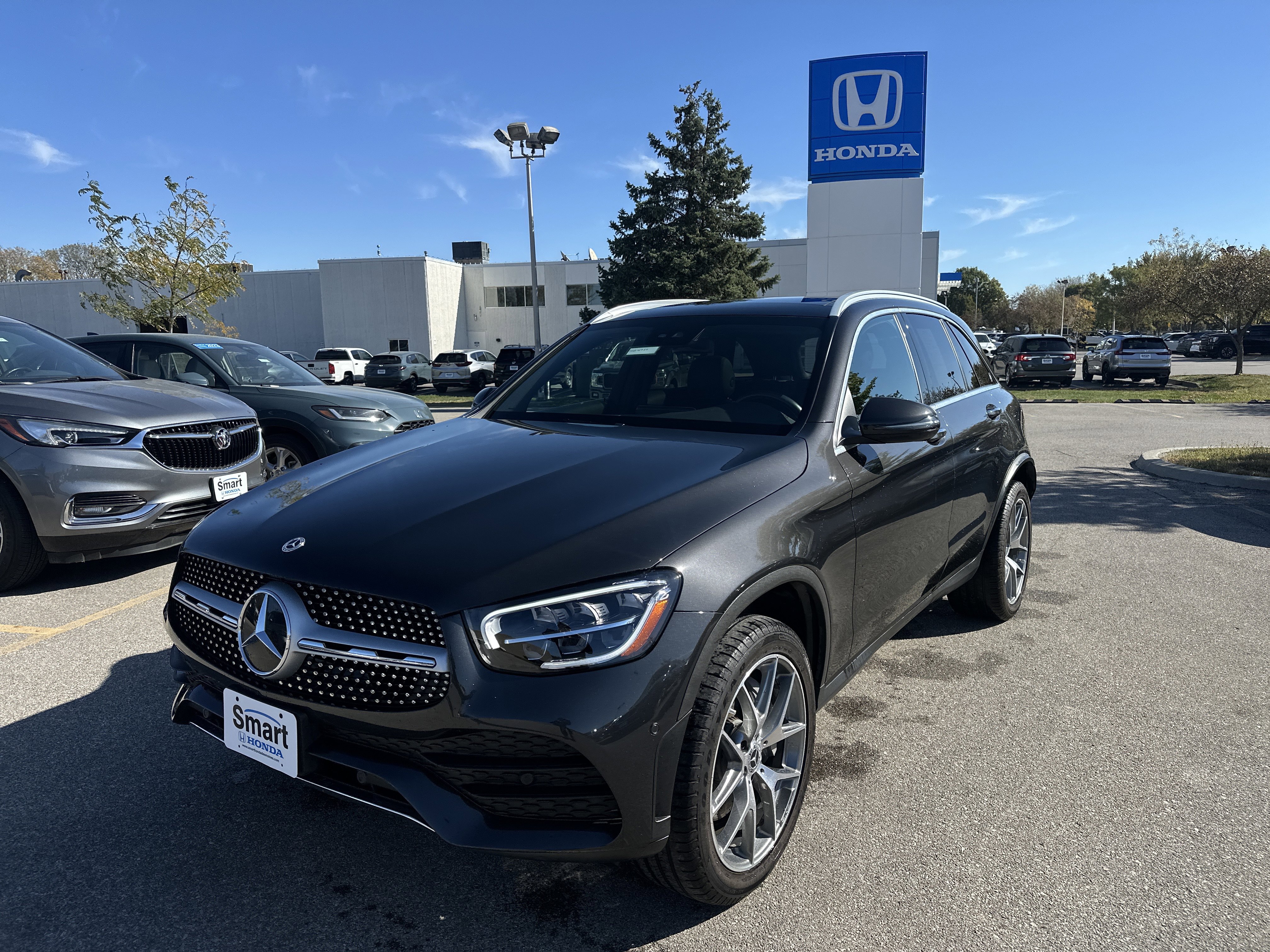 Used 2022 Mercedes-Benz GLC 300 4MATIC