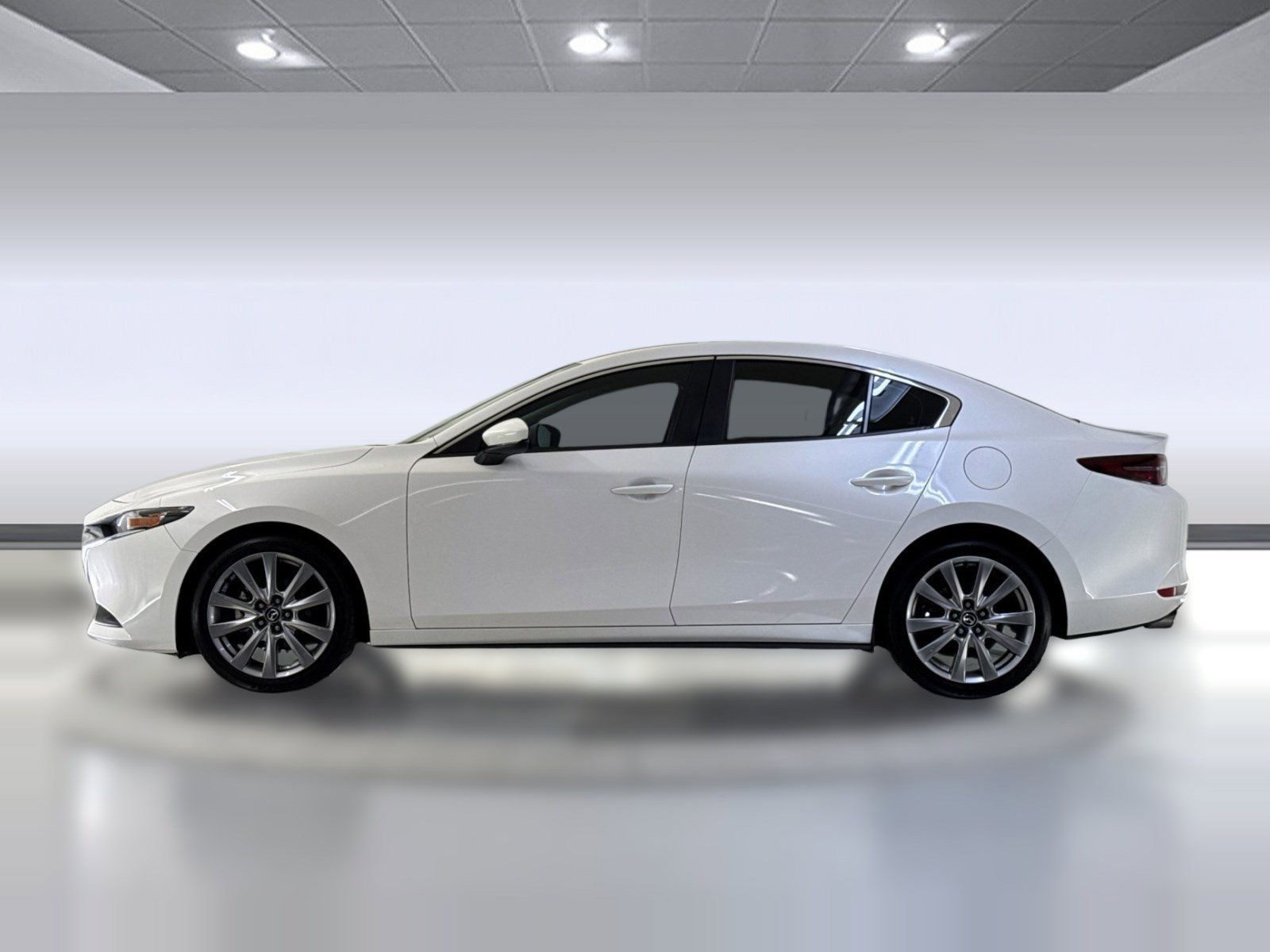 Used 2021 MAZDA MAZDA3 s FWD image 2