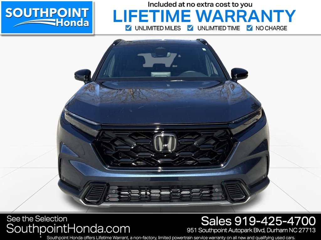 New 2026 Honda CR-V Sport-L video 2