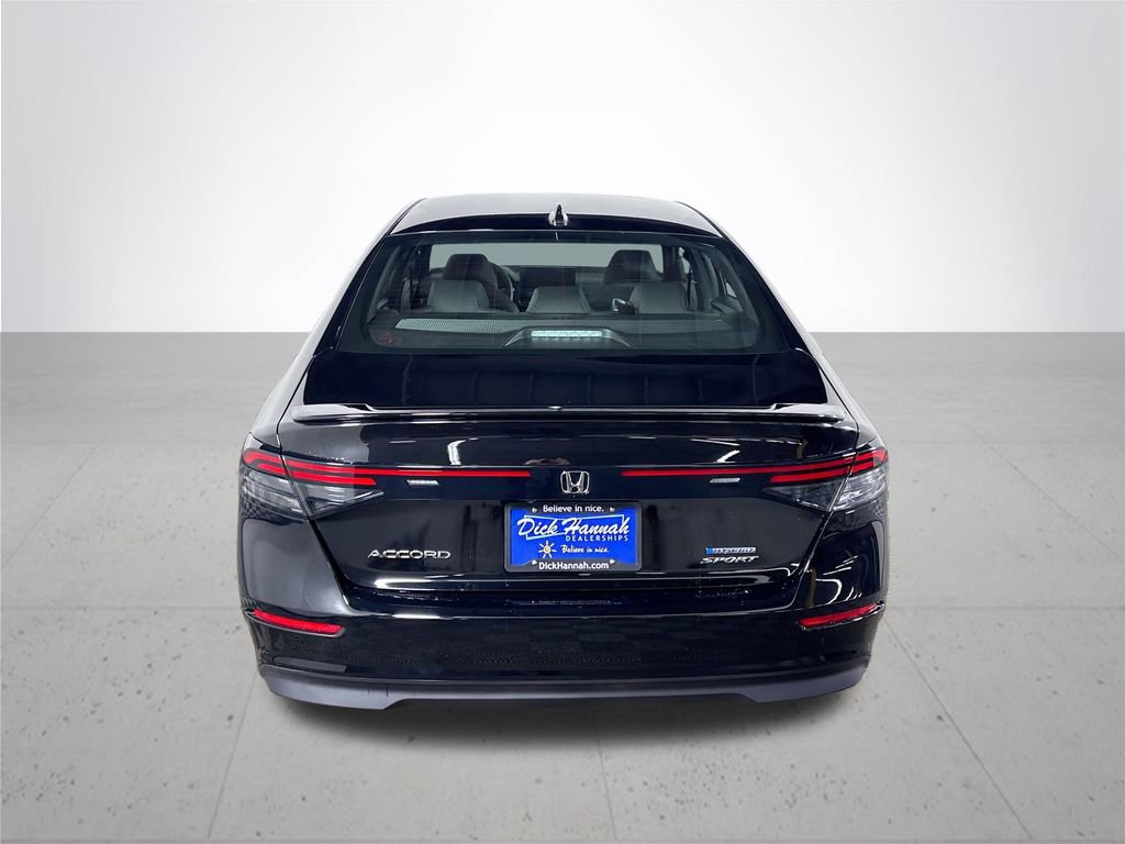 New 2025 Honda Accord Sport image 7
