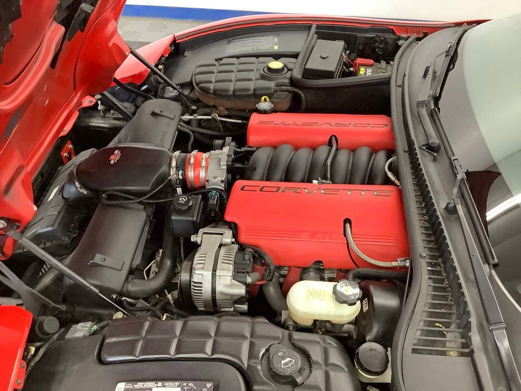 Used 2002 Chevrolet Corvette Z06 w/ Memory Pkg RWD image 16