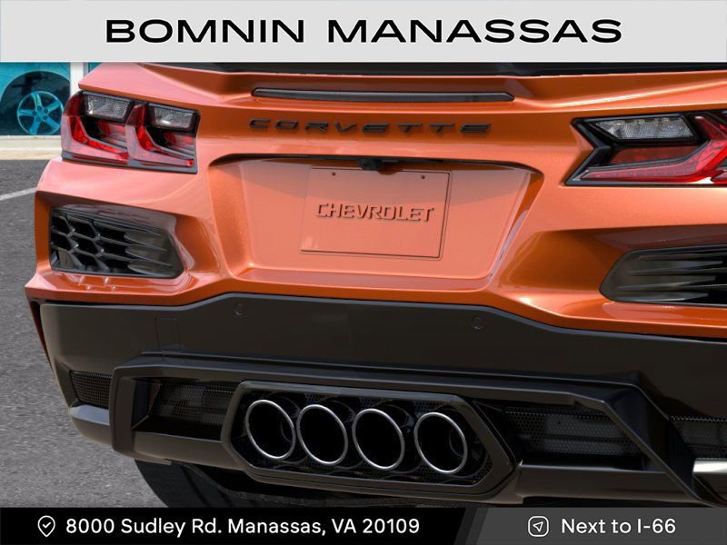 New 2026 Chevrolet Corvette Z06 w/ Stealth Interior Trim Package RWD image 14