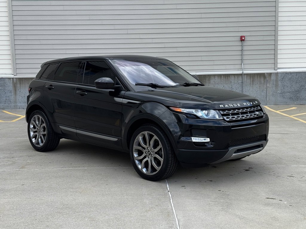 Used 2015 Land Rover Range Rover Evoque Pure Plus