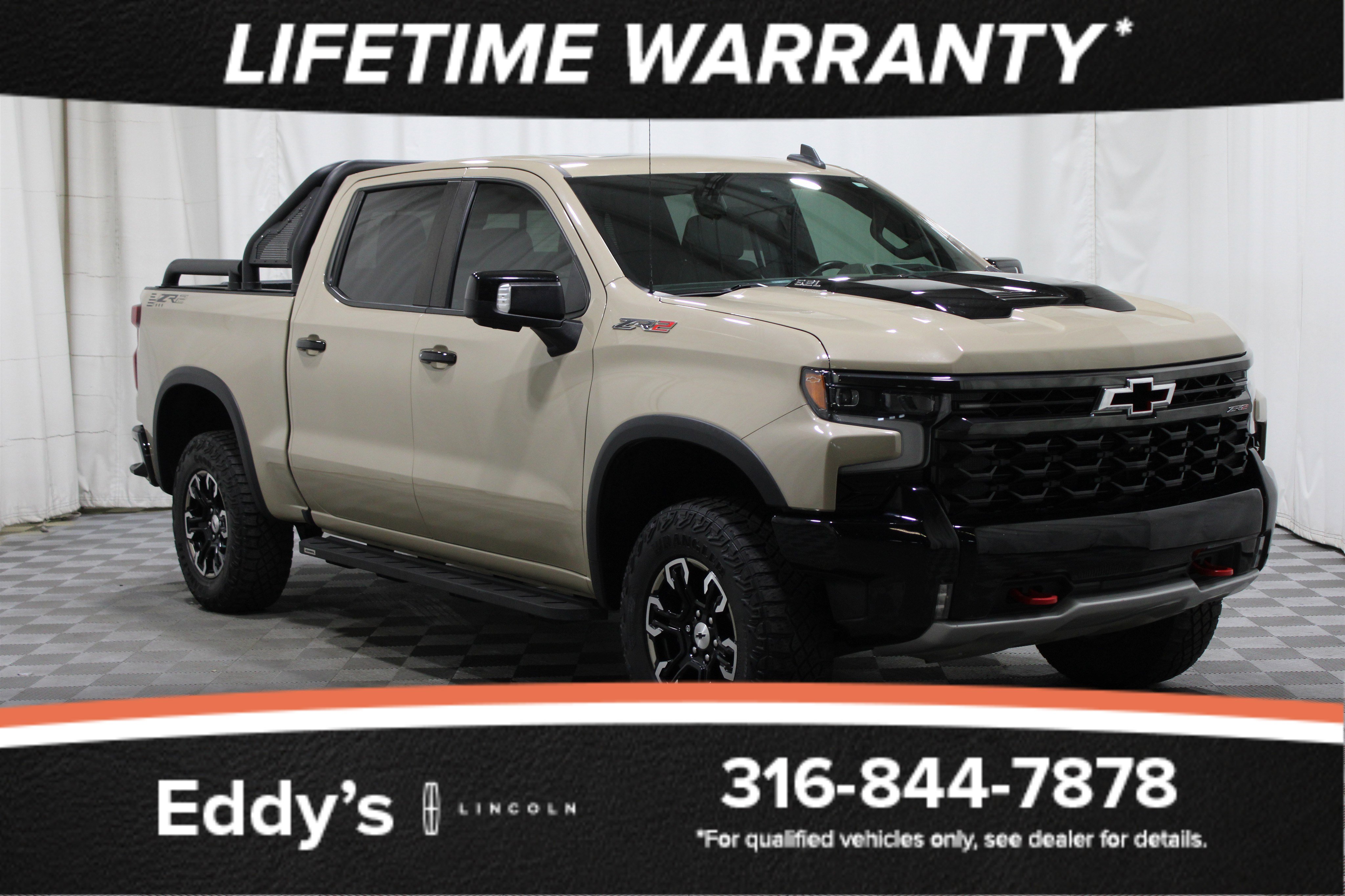 Used 2022 Chevrolet Silverado 1500 ZR2 w/ Technology Package