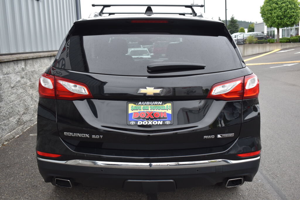 Used 2018 Chevrolet Equinox Premier AWD/4WD image 6