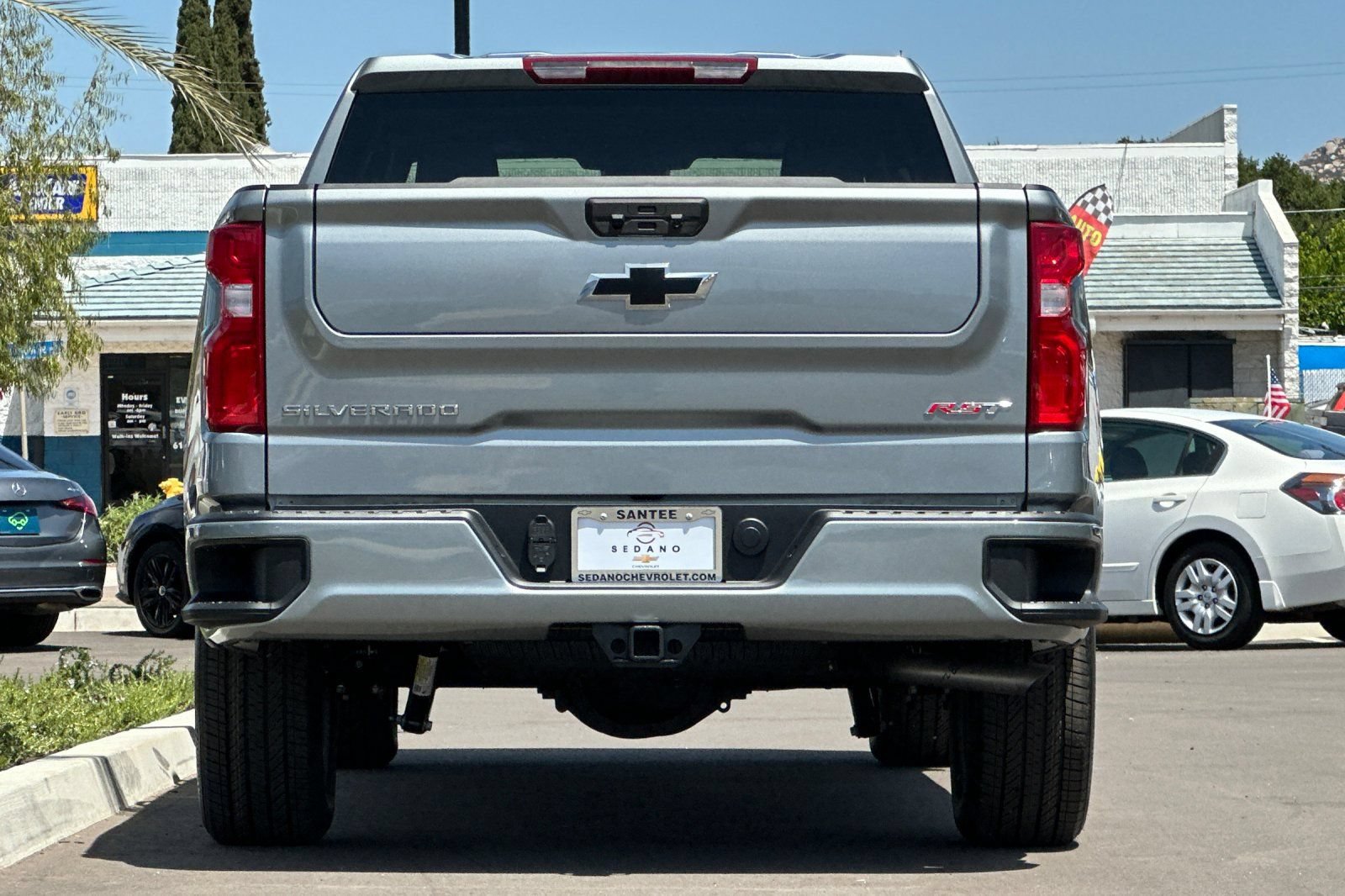 New 2026 Chevrolet Silverado 1500 RST w/ Protection Package AWD/4WD image 5