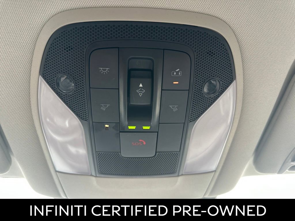 Certified 2023 INFINITI QX50 Luxe image 24