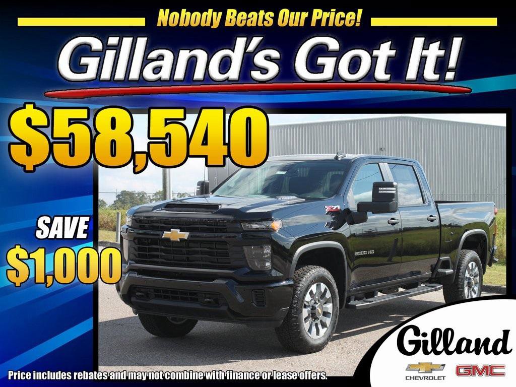New 2026 Chevrolet Silverado 2500 Custom w/ Custom Value Package