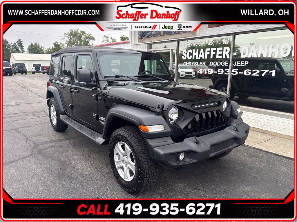 Used 2019 Jeep Wrangler Unlimited Sport S