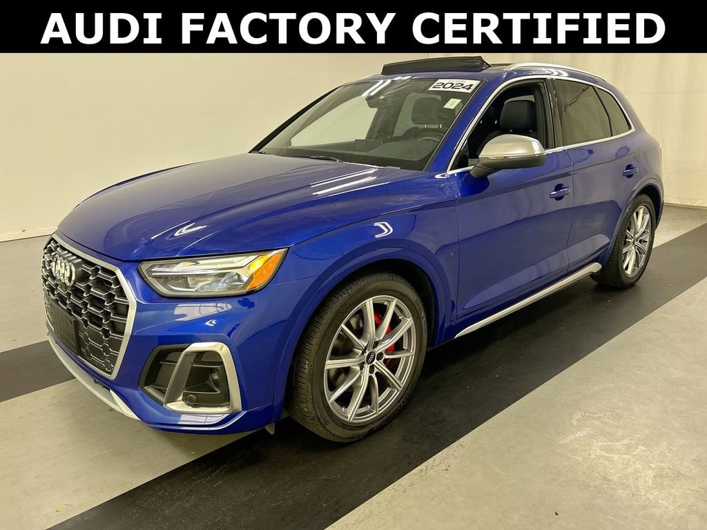 Certified 2024 Audi SQ5 Premium Plus image 5