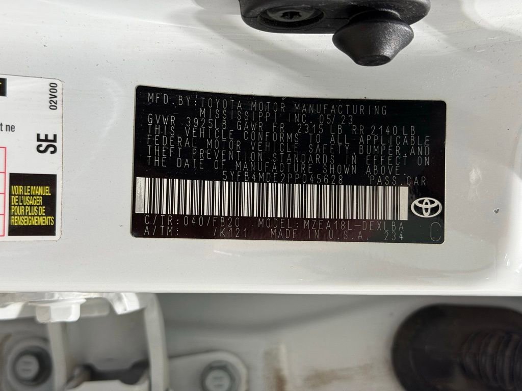 Used 2023 Toyota Corolla LE image 27