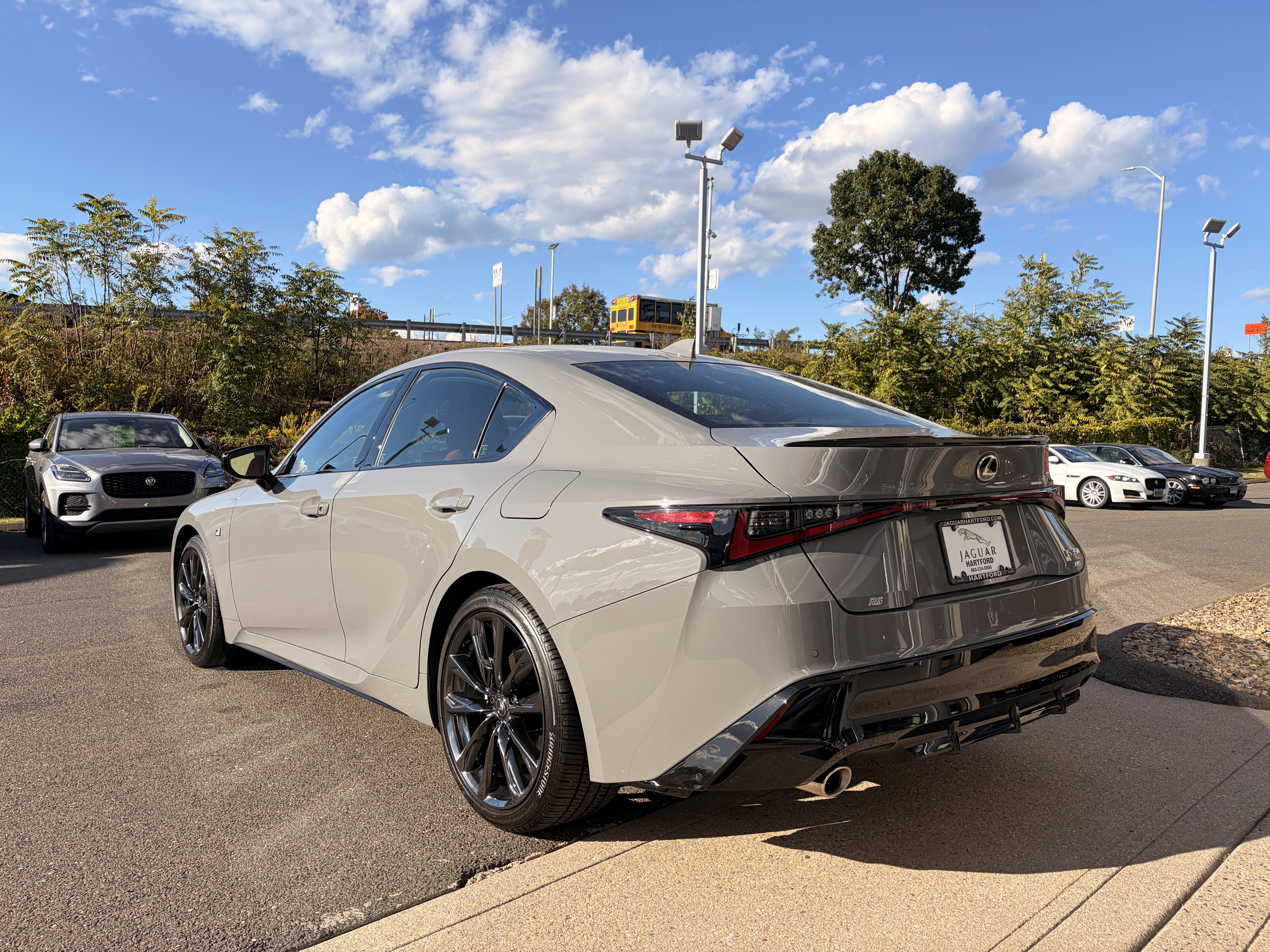 Used 2025 Lexus IS 350 F Sport w/ Navigation Package AWD/4WD image 9