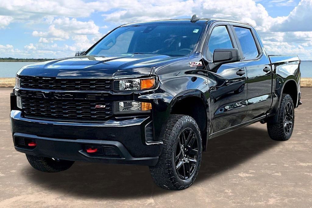 Used 2021 Chevrolet Silverado 1500 Custom Trail Boss w/ Midnight Edition image 4