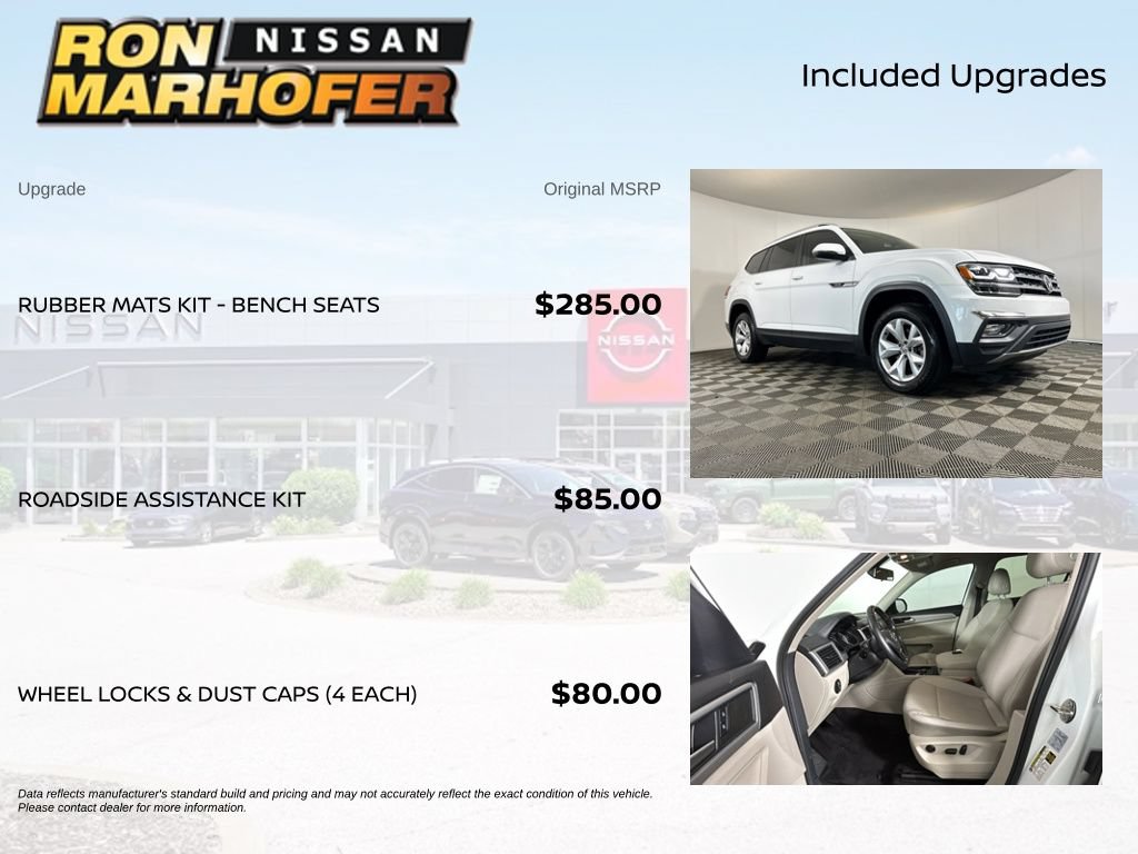 Used 2018 Volkswagen Atlas SE AWD/4WD image 6