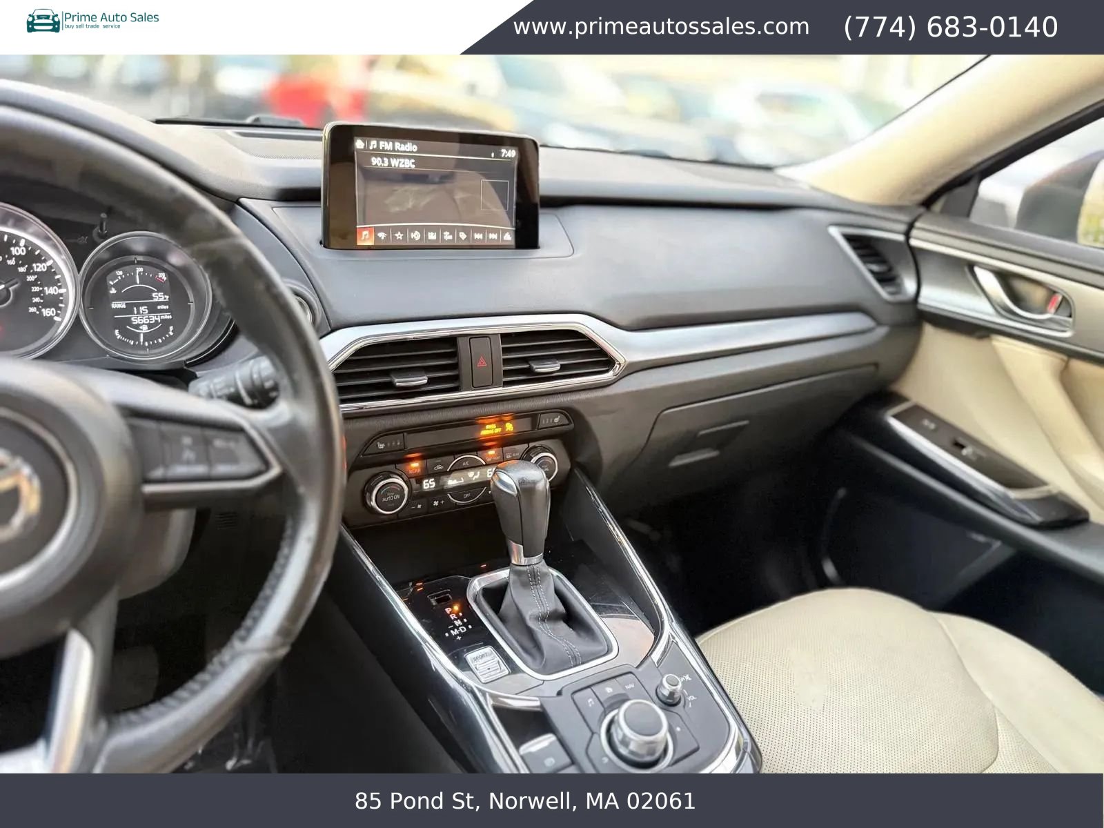 Used 2016 MAZDA CX-9 Touring AWD/4WD image 21