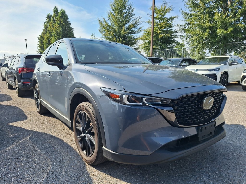 Used 2025 MAZDA CX-5 Carbon Edition AWD/4WD image 2